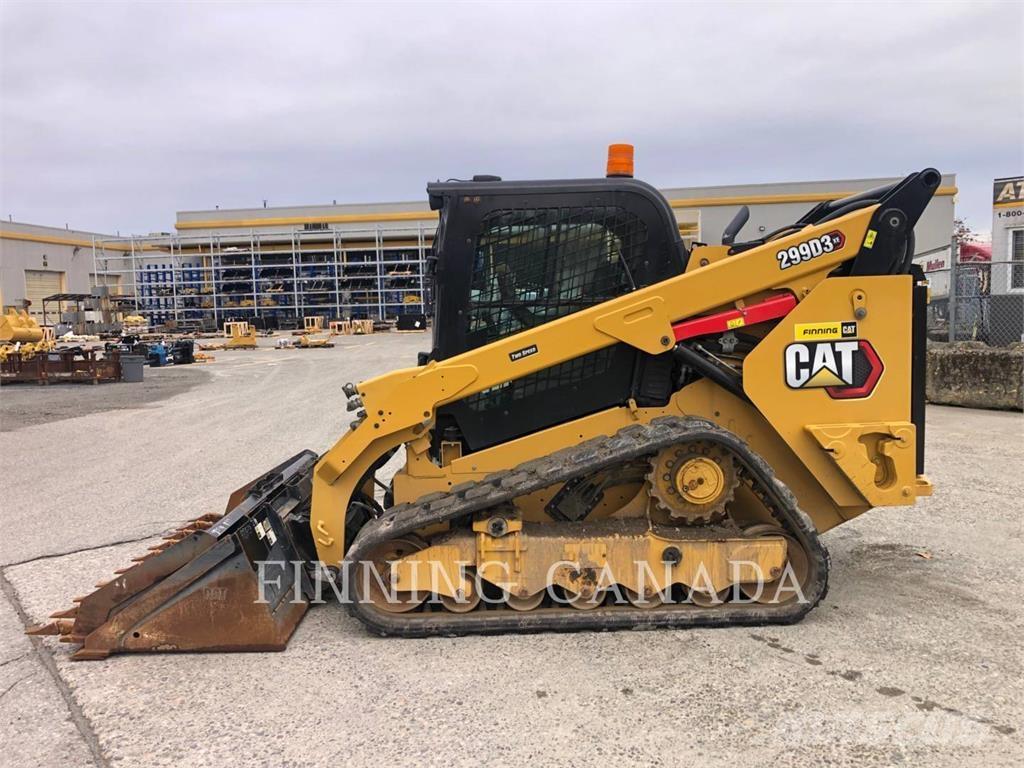 CAT 299D3 XE Laderaupen