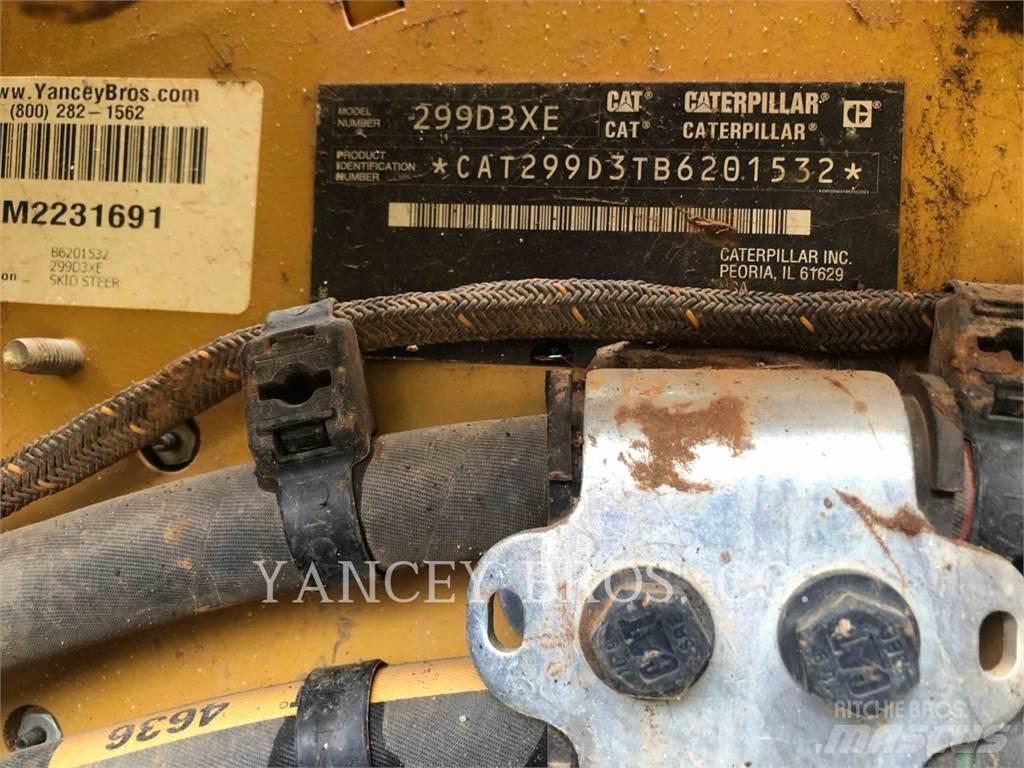 CAT 299D3 XED2 Kompaktlader