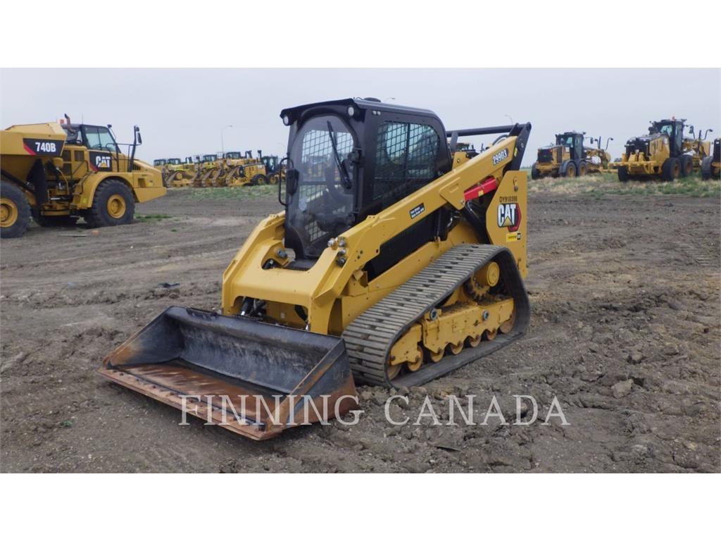CAT 299D3 XPS Laderaupen