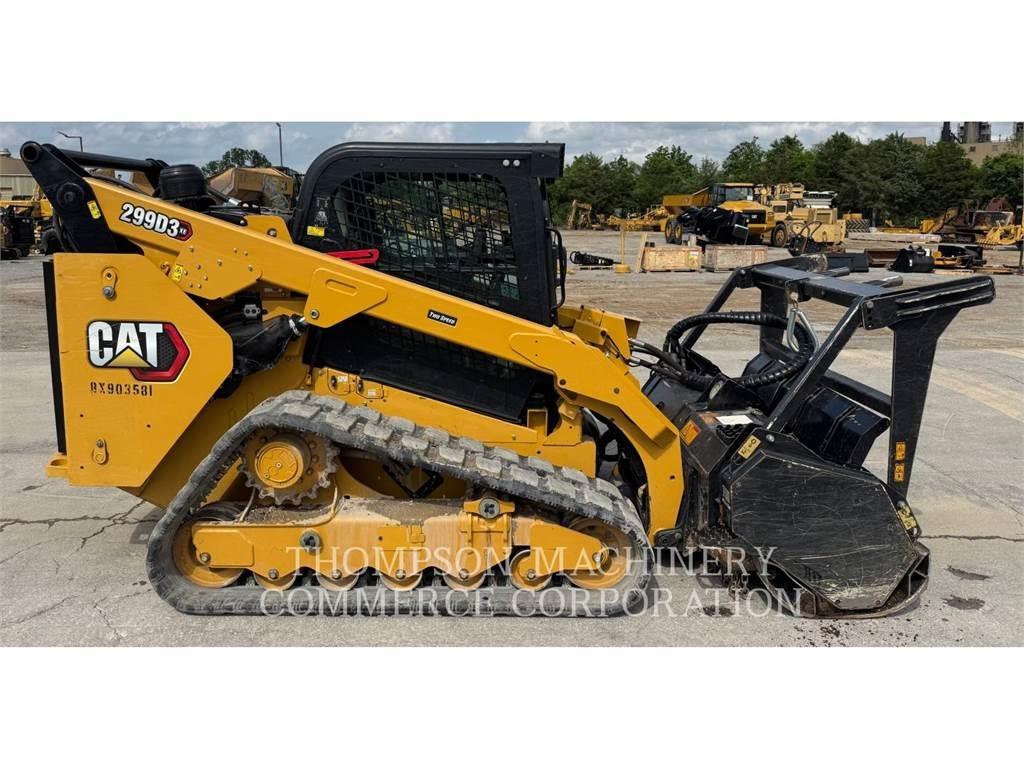 CAT 299D3XE Laderaupen