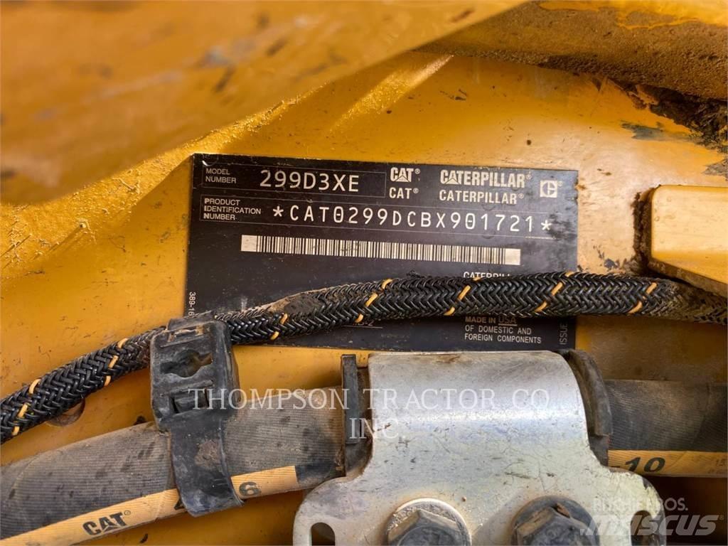 CAT 299D3XE Laderaupen