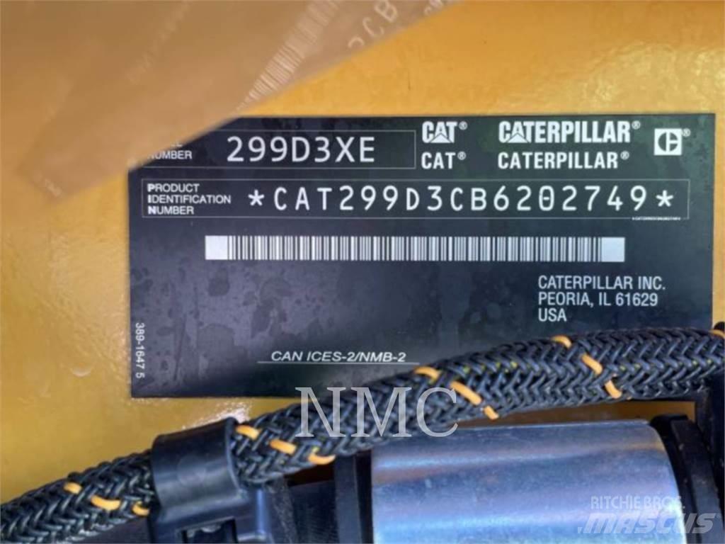 CAT 299D3XE Laderaupen