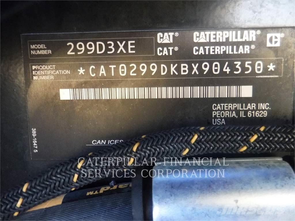 CAT 299D3XE Laderaupen