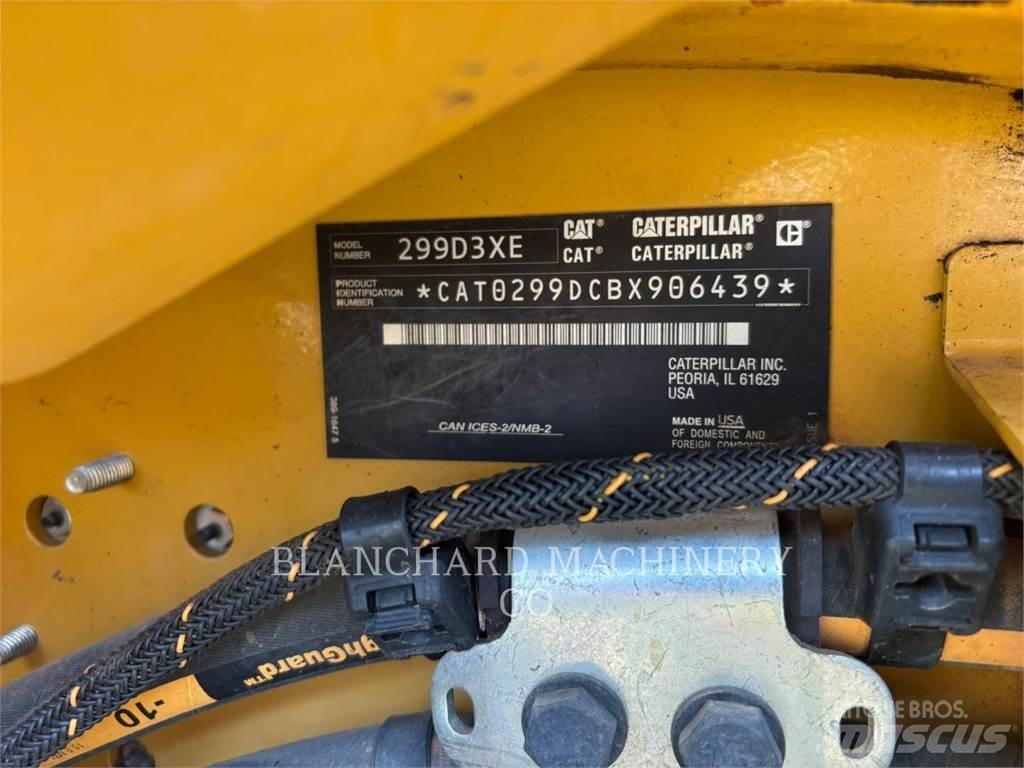 CAT 299D3XE Laderaupen