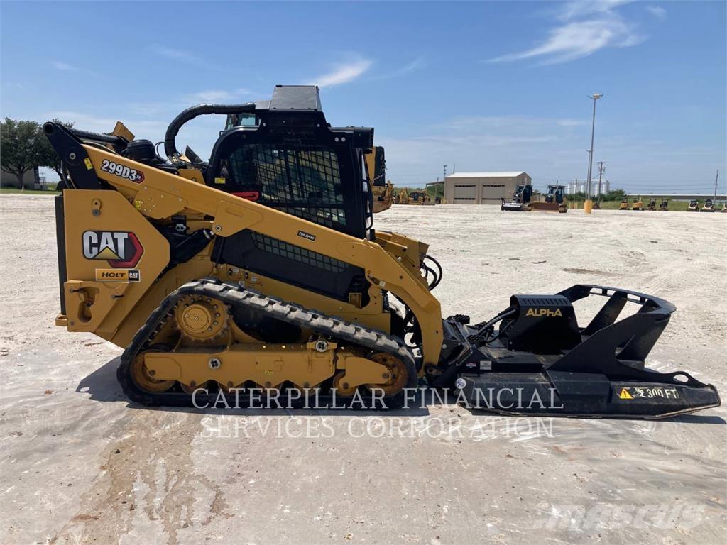 CAT 299D3XE Laderaupen
