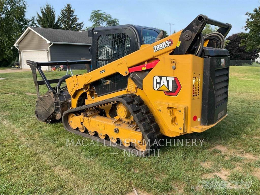 CAT 299D3XE Laderaupen