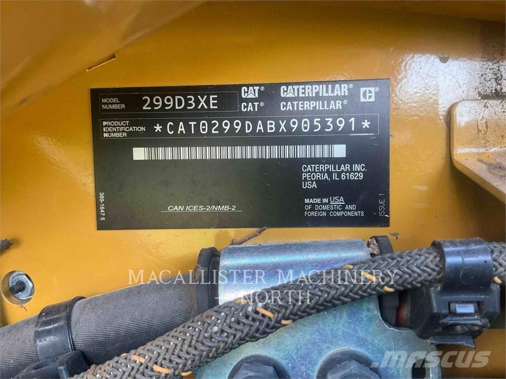 CAT 299D3XE Laderaupen