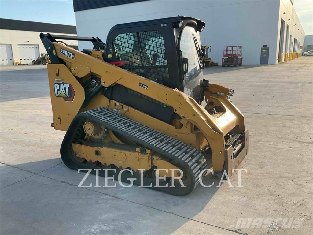 CAT 299D3XE Laderaupen