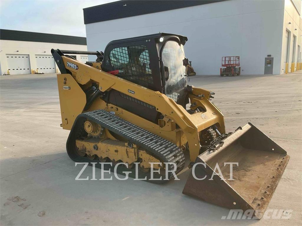 CAT 299D3XE Laderaupen