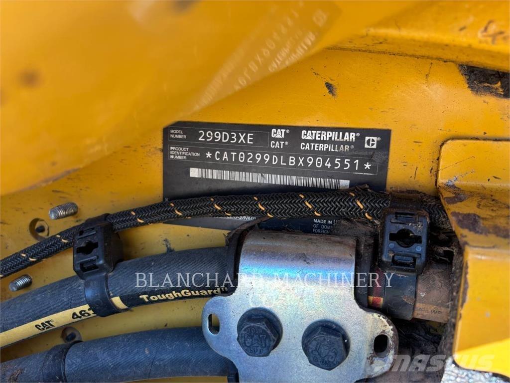 CAT 299D3XE Laderaupen