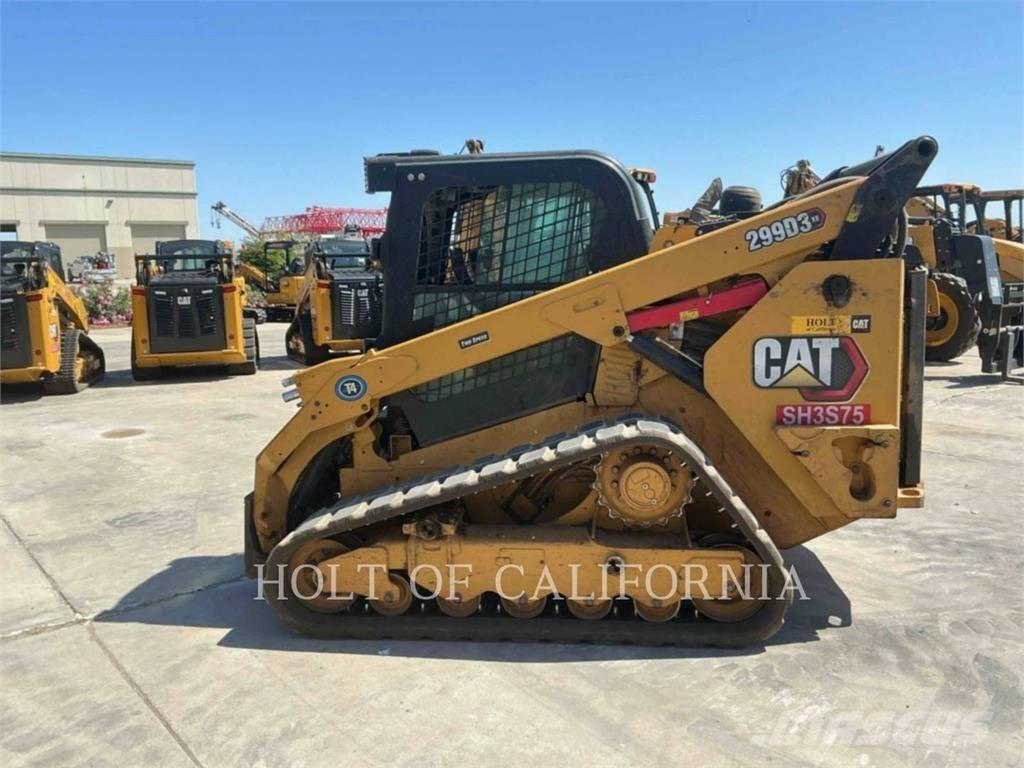CAT 299D3XE Laderaupen
