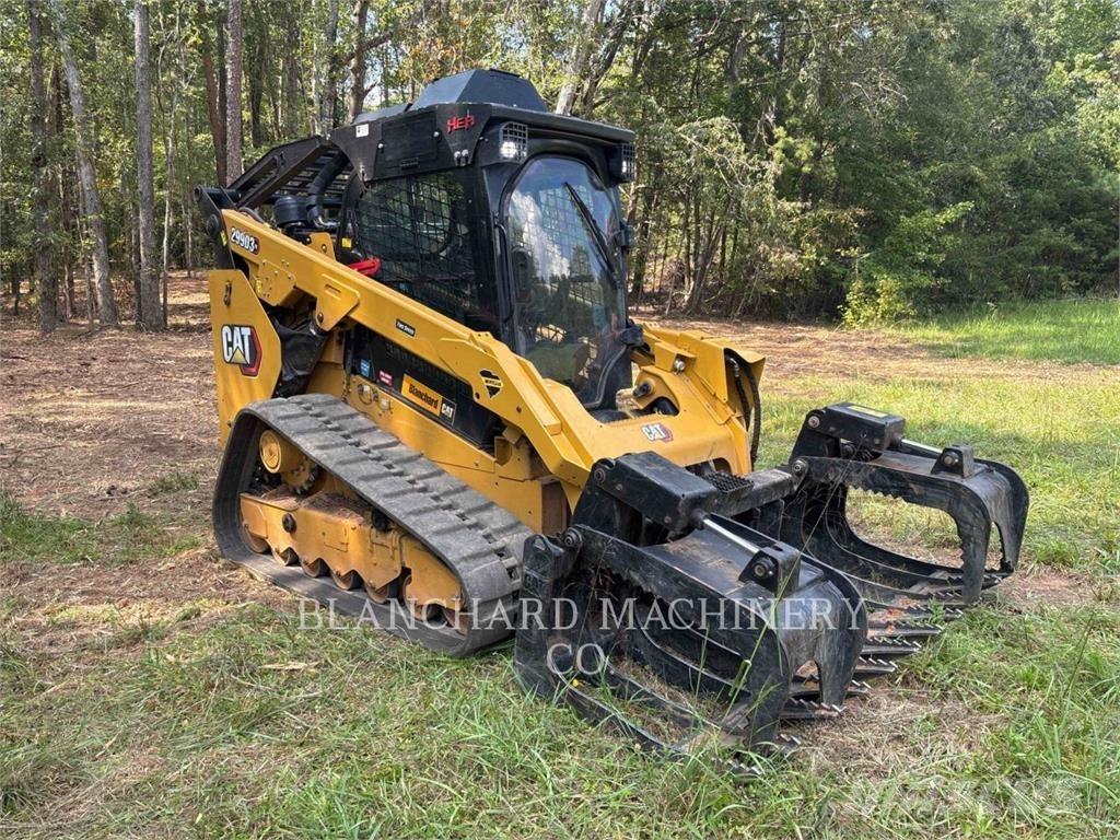 CAT 299D3XE Laderaupen