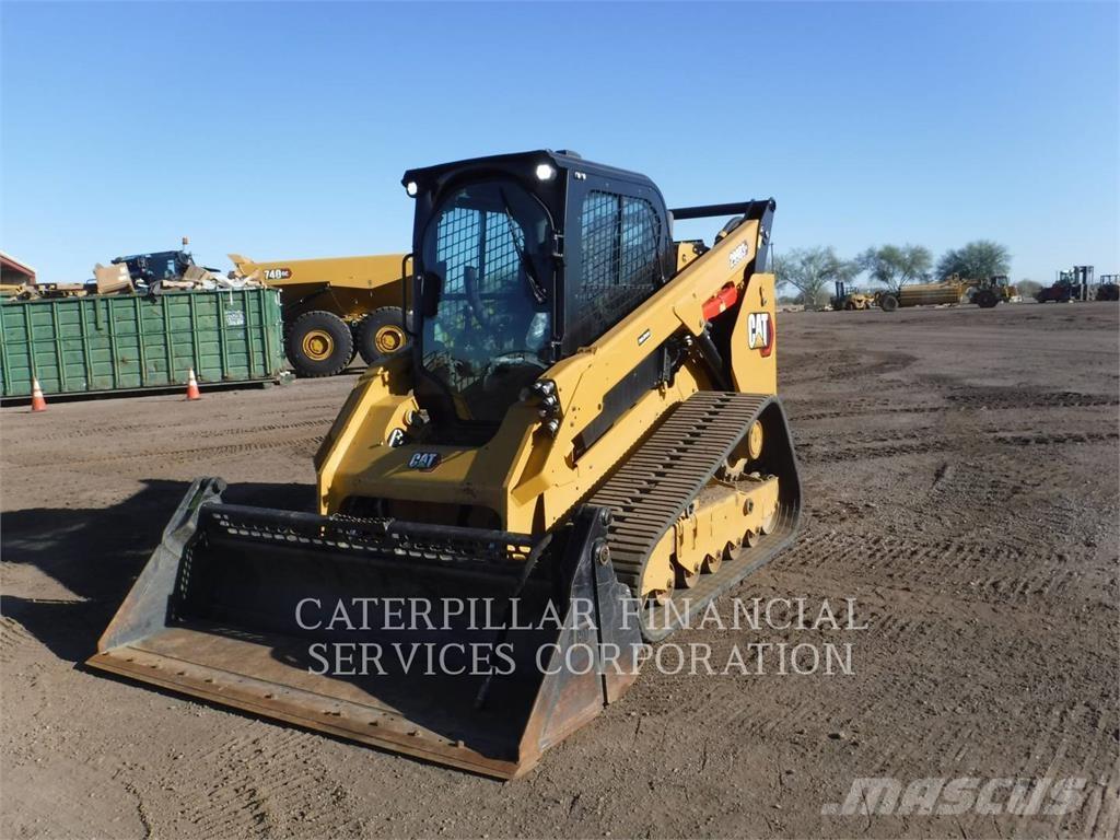 CAT 299D3XE Laderaupen
