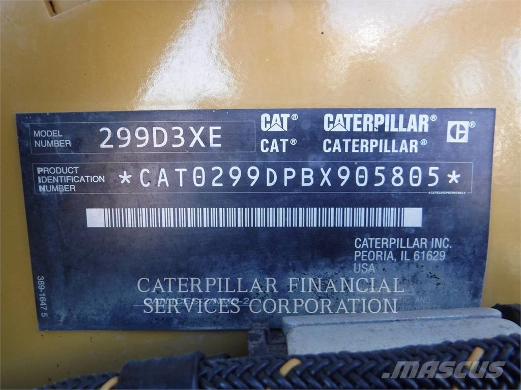 CAT 299D3XE Laderaupen