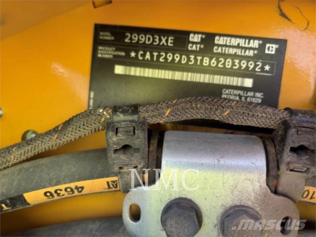 CAT 299D3XE Laderaupen