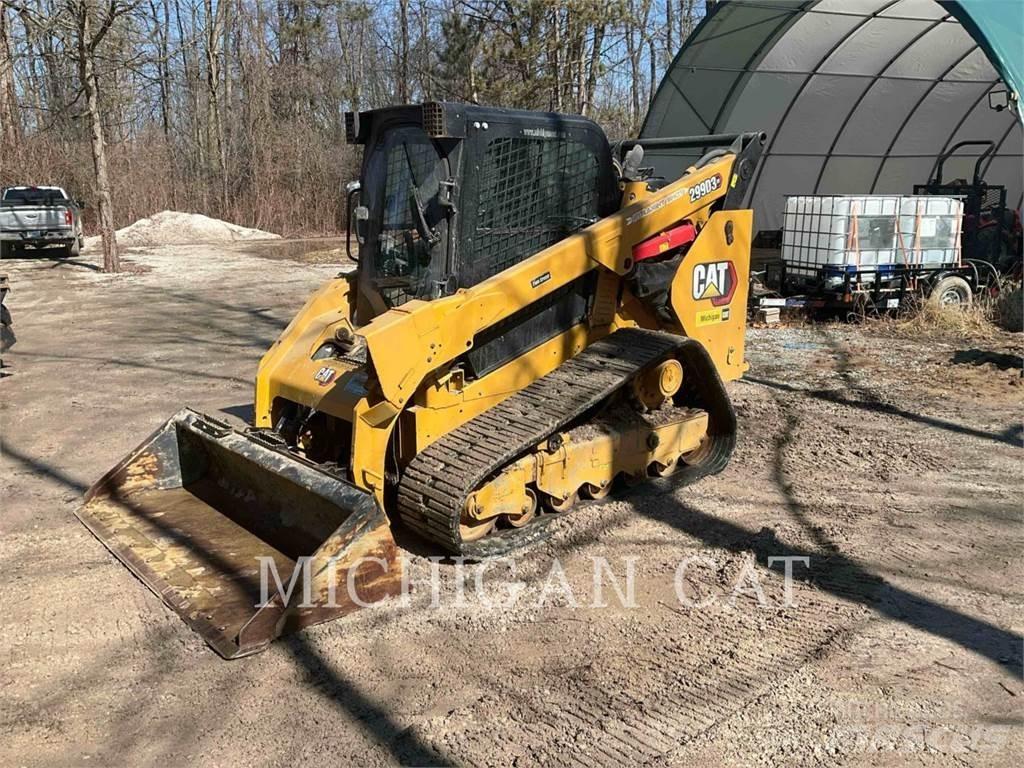 CAT 299D3XE D1AQBR Kompaktlader