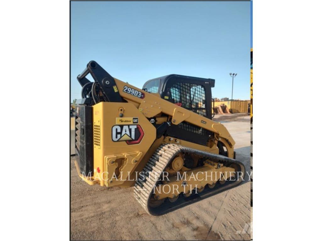 CAT 299D3XE D1AQBRW Kompaktlader