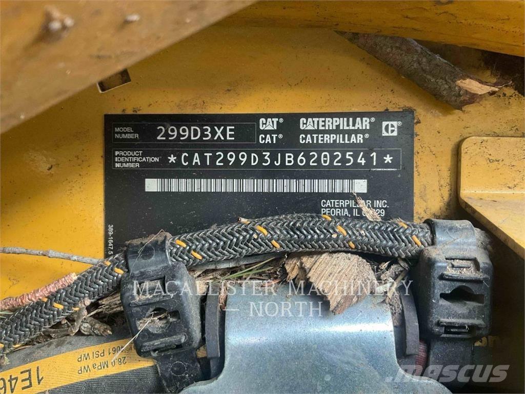 CAT 299D3XE D1AQBRW Kompaktlader
