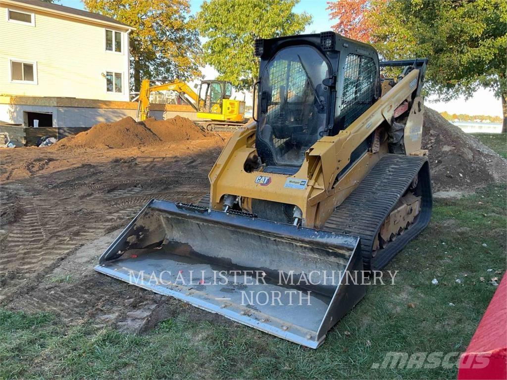 CAT 299D3XE D1AQBRW Kompaktlader