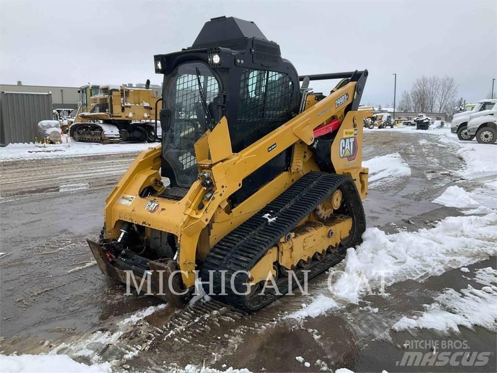 CAT 299D3XE D2AQBR Kompaktlader