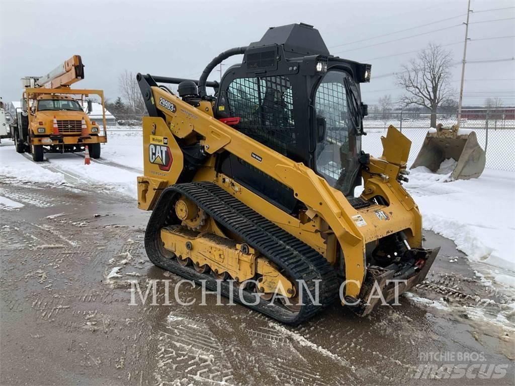 CAT 299D3XE D2AQBR Kompaktlader