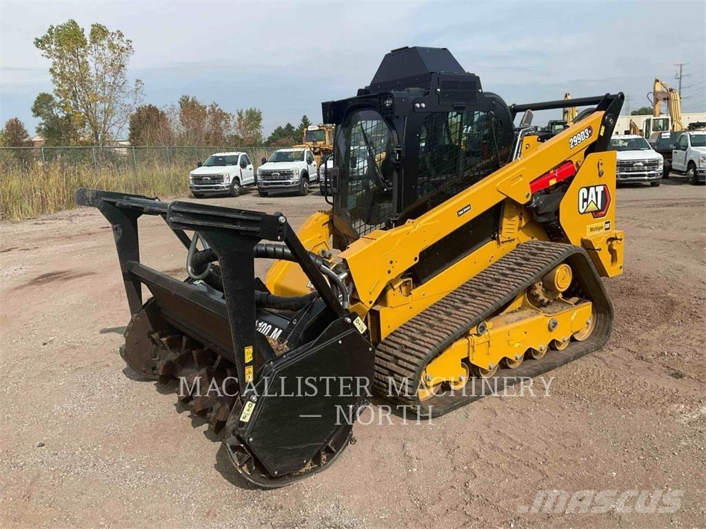 CAT 299D3XE D2AQBRW Kompaktlader