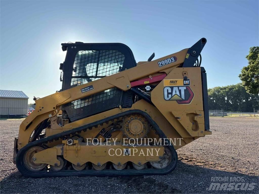 CAT 299D3XPS2C Kompaktlader