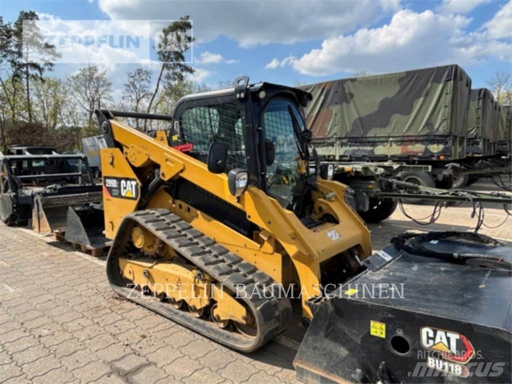 CAT 299DXHP Kompaktlader