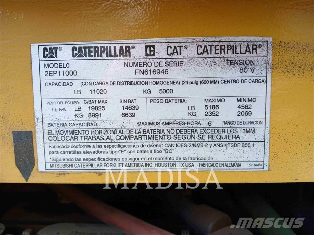 CAT 2EP11000 Elektrostapler