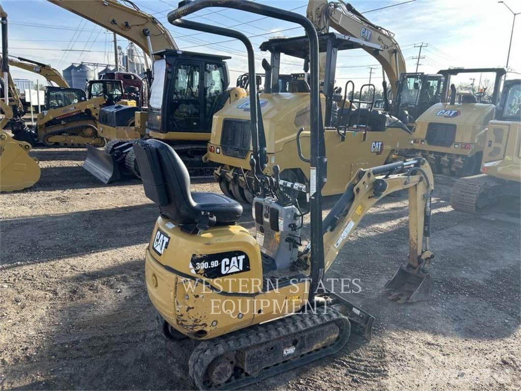CAT 300.9D Raupenbagger