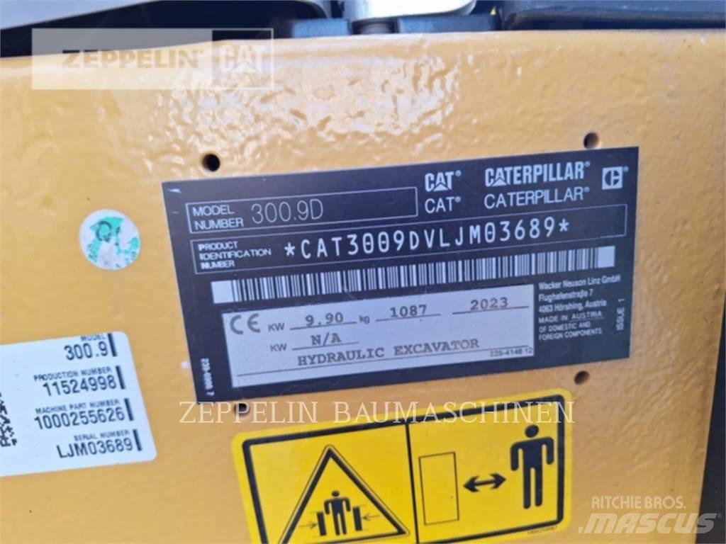 CAT 300.9D Raupenbagger
