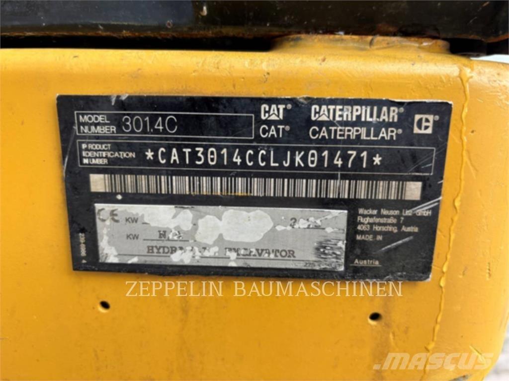 CAT 301.4C Raupenbagger