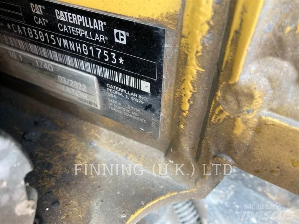 CAT 301.5 Raupenbagger