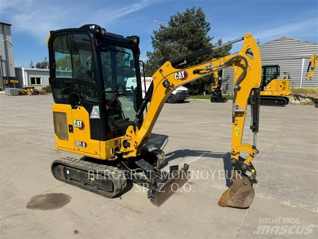 CAT 301.6 Crawler excavators