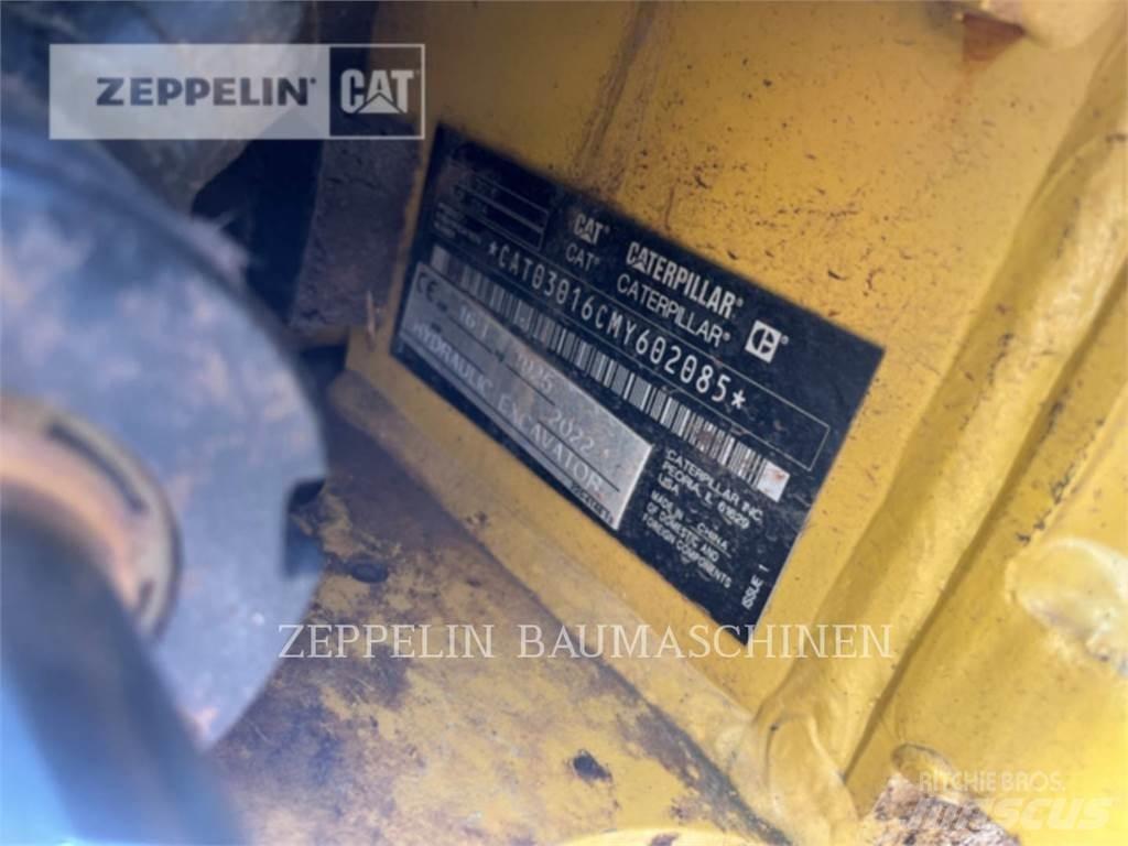 CAT 301.6-05A Raupenbagger