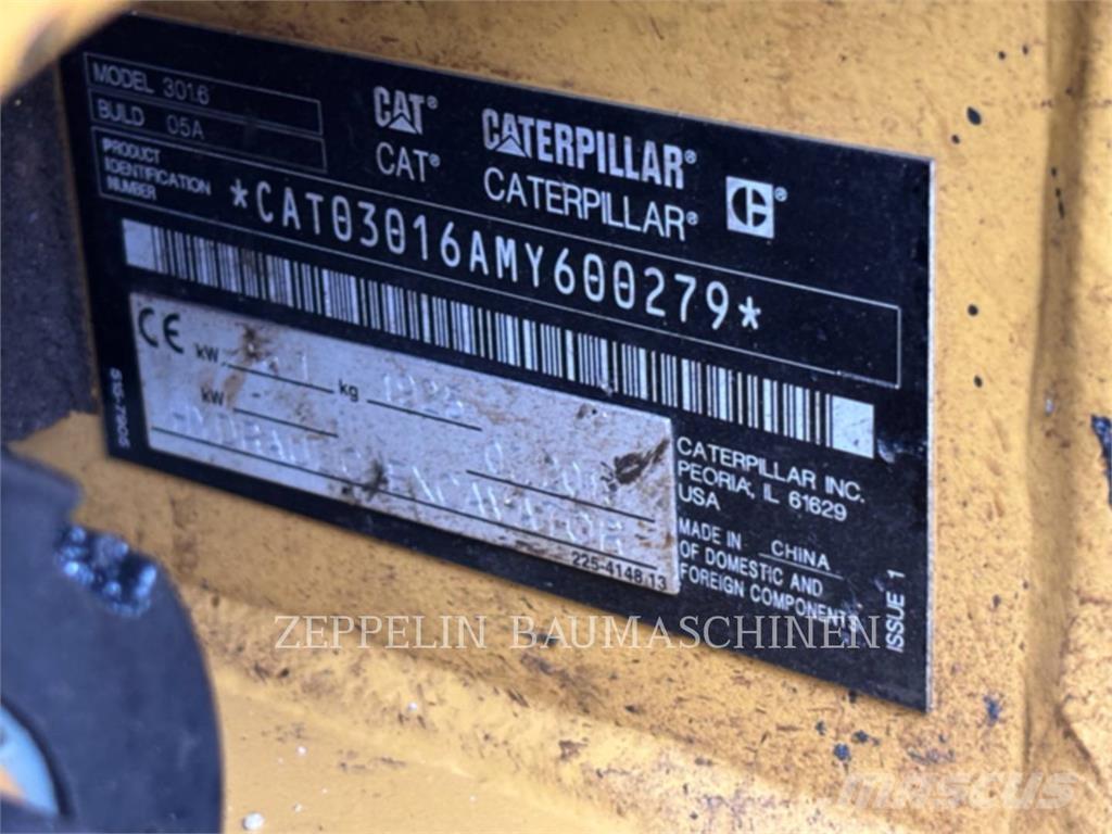 CAT 301.6-05A Raupenbagger
