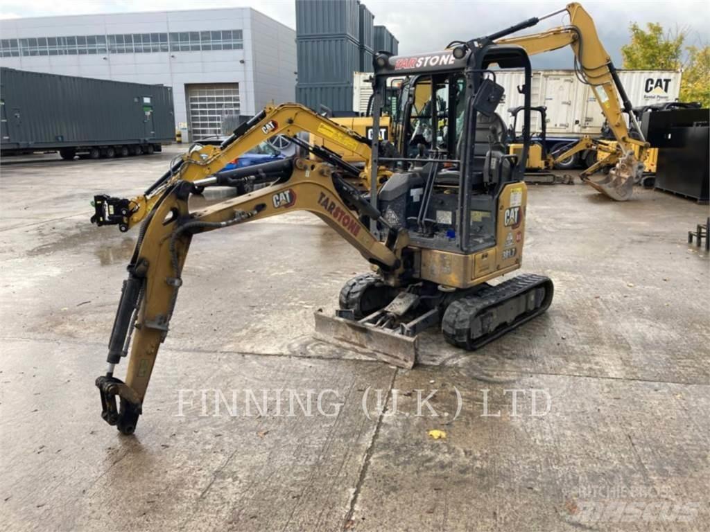 CAT 301.7 Raupenbagger