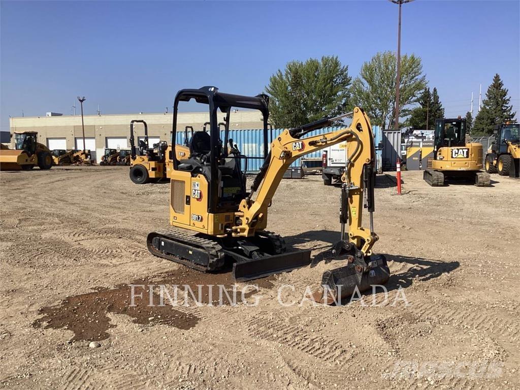 CAT 301.7 Raupenbagger