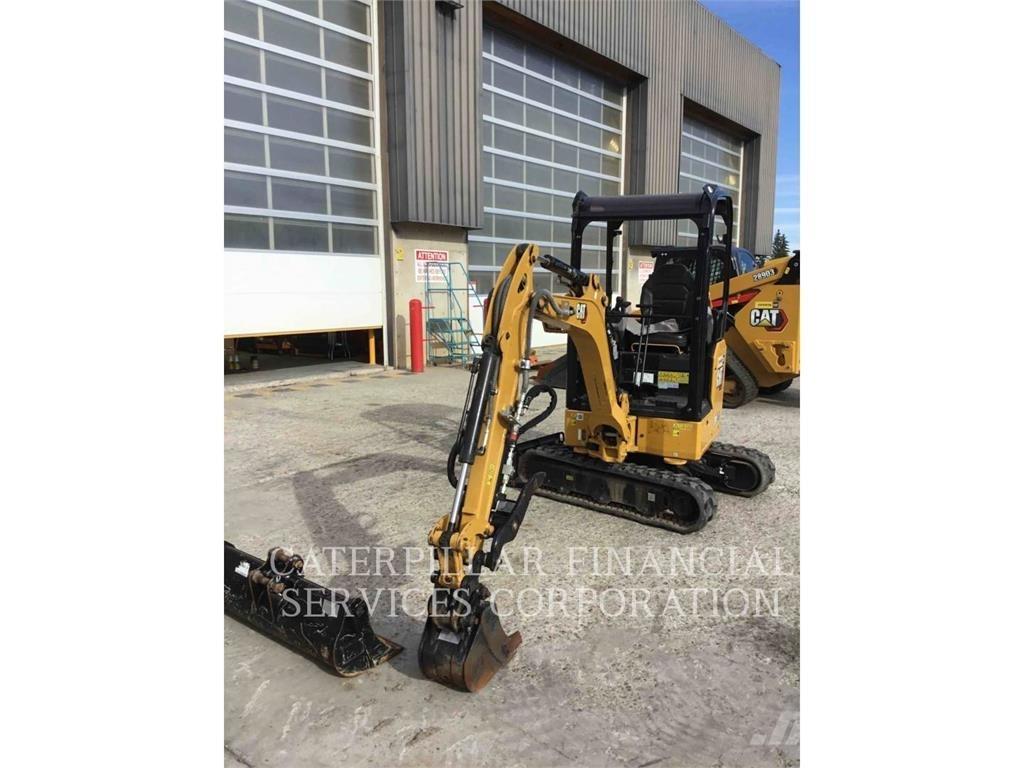 CAT 301.7 05A CR Raupenbagger