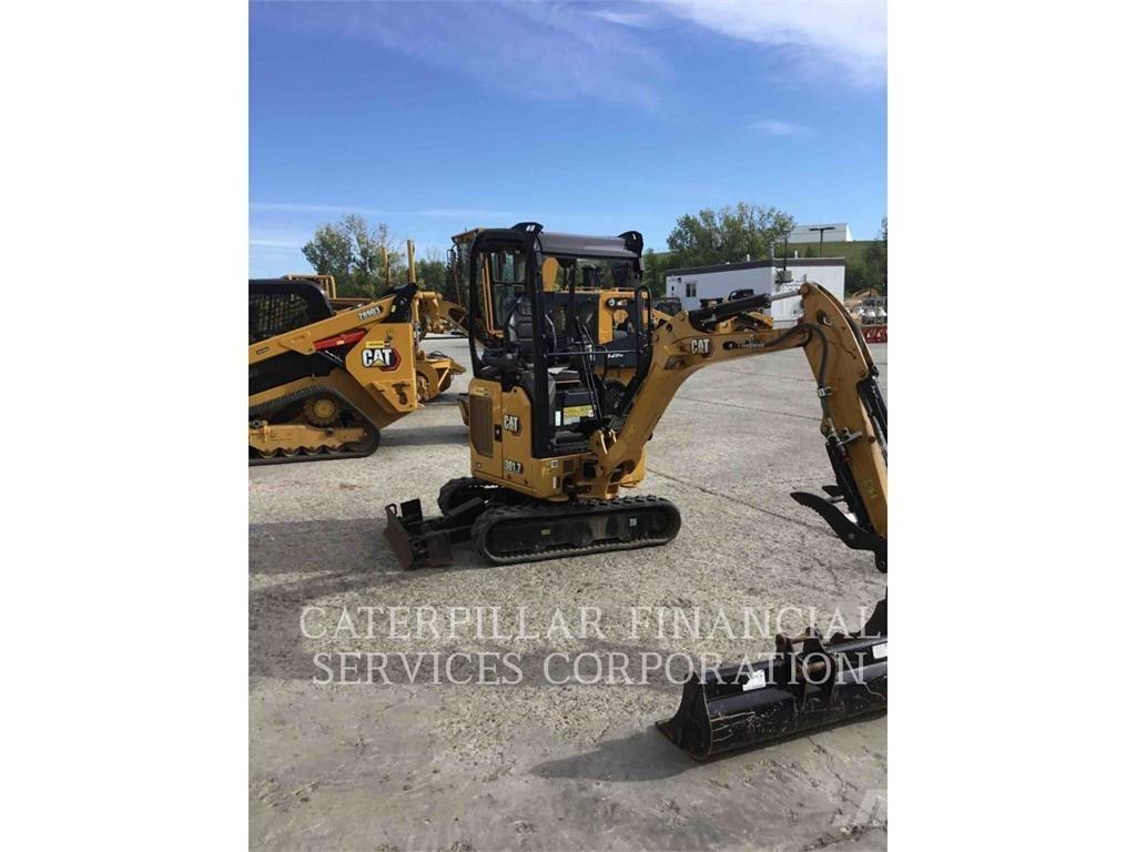 CAT 301.7 05A CR Raupenbagger