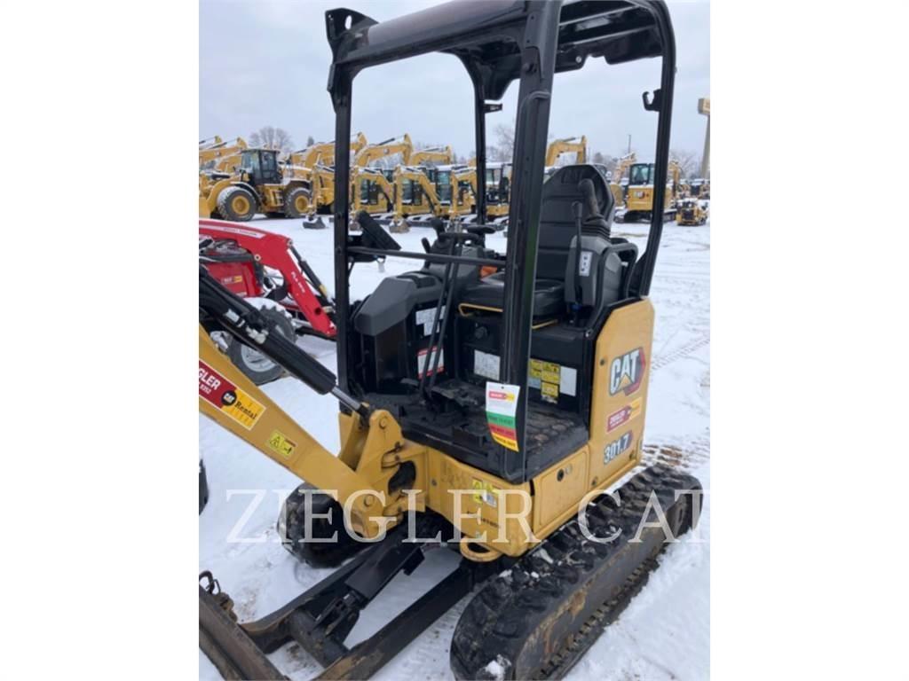 CAT 301.7-05CR Raupenbagger