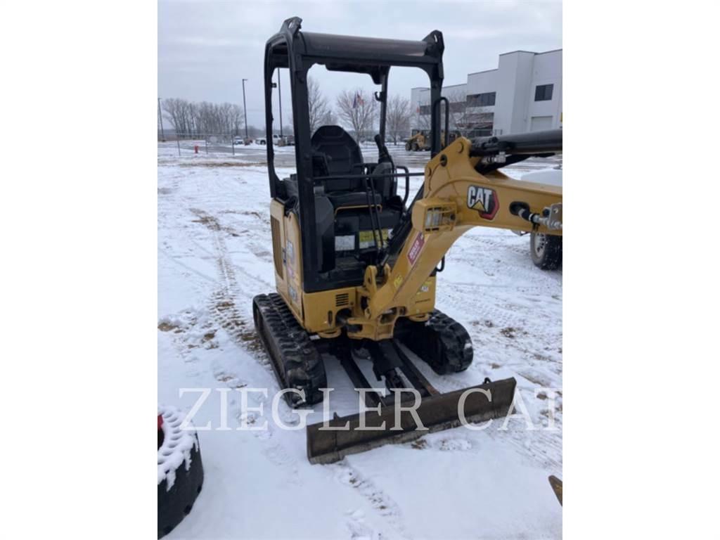 CAT 301.7-05CR Raupenbagger