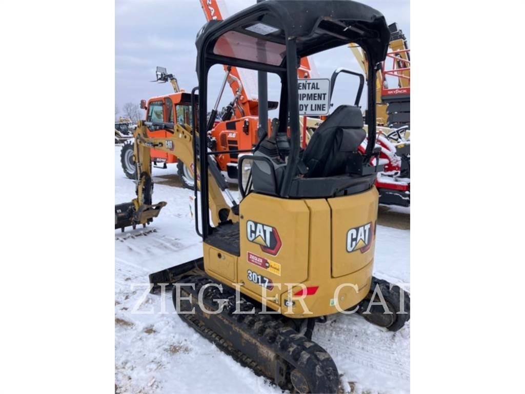 CAT 301.7-05CR Raupenbagger