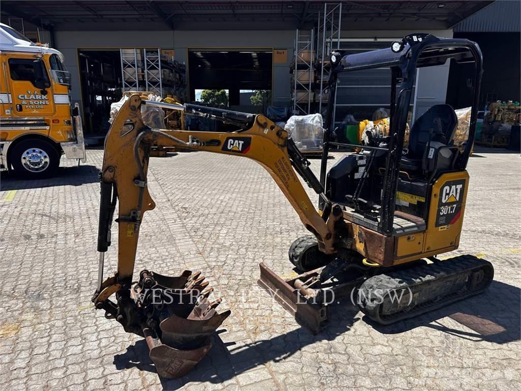 CAT 301.7-05CR Raupenbagger