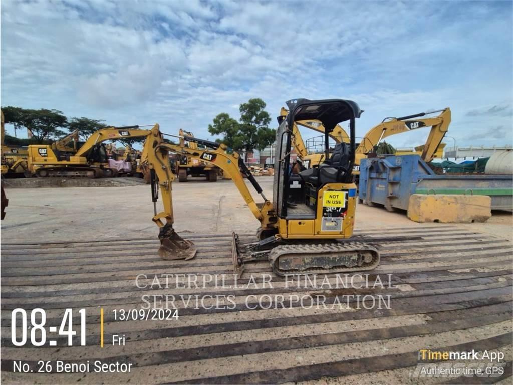CAT 301.7-05CR Raupenbagger