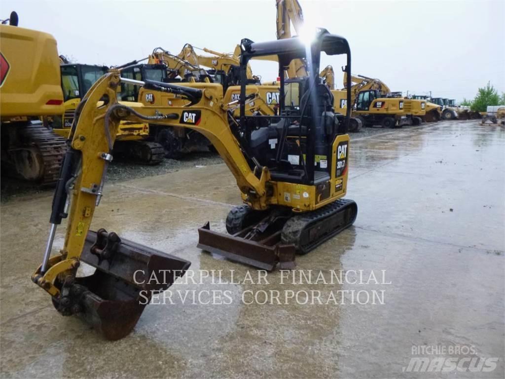 CAT 301.7-05CR Raupenbagger