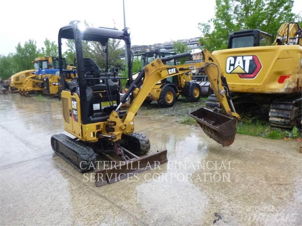 CAT 301.7-05CR Raupenbagger