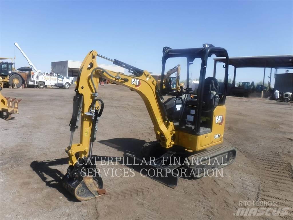 CAT 301.7-05CR Raupenbagger