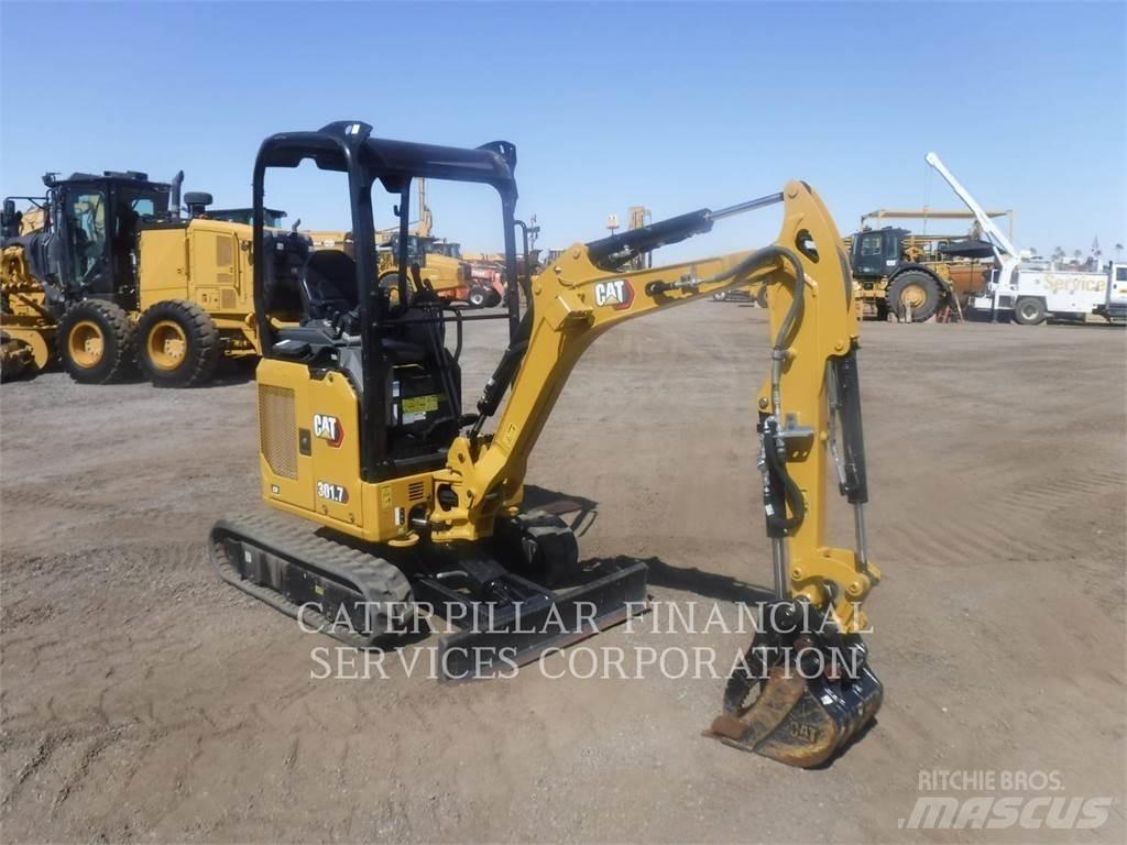 CAT 301.7-05CR Raupenbagger