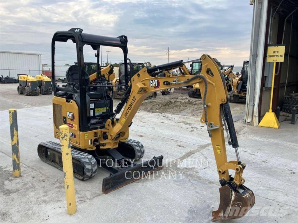 CAT 301.7-05LO Raupenbagger
